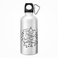 Garrafa Squeeze Harry Potter Juro Solenemente 600ml Branco