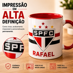 Caneca São Paulo Personalizada Com Nome - Para Presente