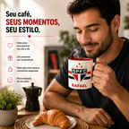 Caneca São Paulo Personalizada Com Nome - Para Presente