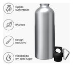 Kit 15 Garrafas Squeeze Personalizada Com Logo Foto Nome