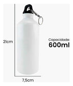 Kit 15 Garrafas Squeeze Personalizada Com Logo Foto Nome