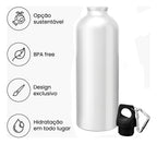 Kit 15 Garrafas Squeeze Personalizada Com Logo Foto Nome