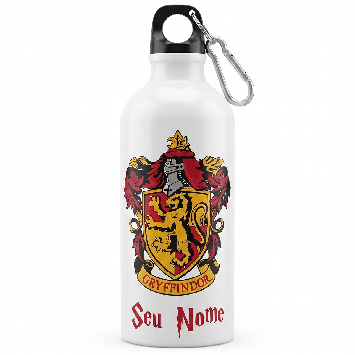 Garrafa Squeeze Harry Potter Personalizada - Para Presente