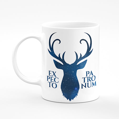 Caneca Expecto Patronum - Harry Potter