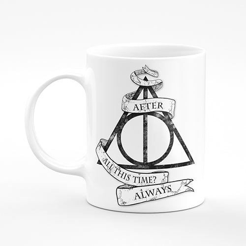 Caneca Harry Potter Deathly Hallows Always