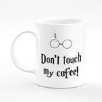 Caneca Harry Potter Don't Touch My Coffee