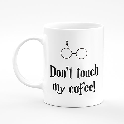 Caneca Harry Potter Don't Touch My Coffee