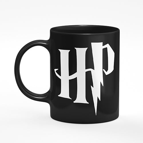 Caneca Preta Harry Potter Basic