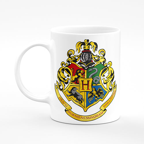 Caneca Harry Potter Hogwarts Logo