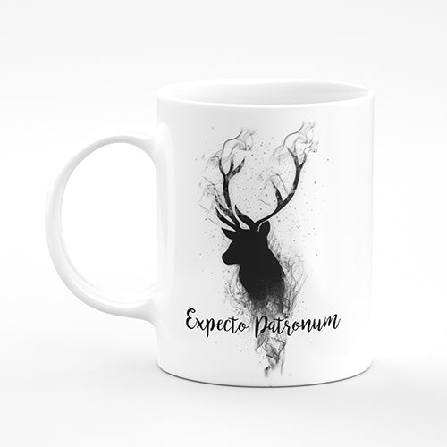 Caneca Harry Potter Expecto Patronum Shadow