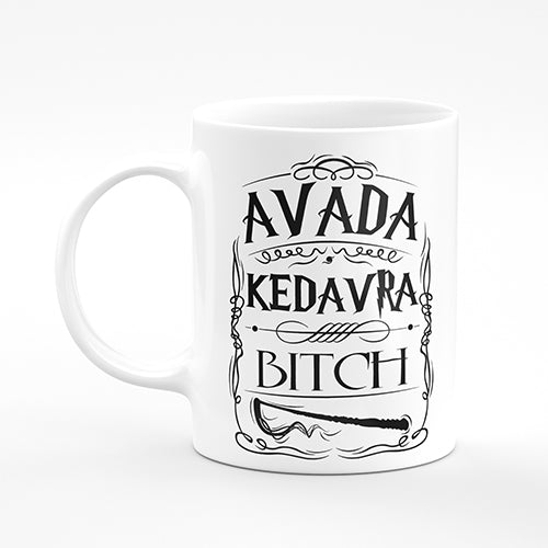 Caneca Harry Potter Avada Kedavra B*tch