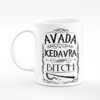 Caneca Harry Potter Avada Kedavra B*tch
