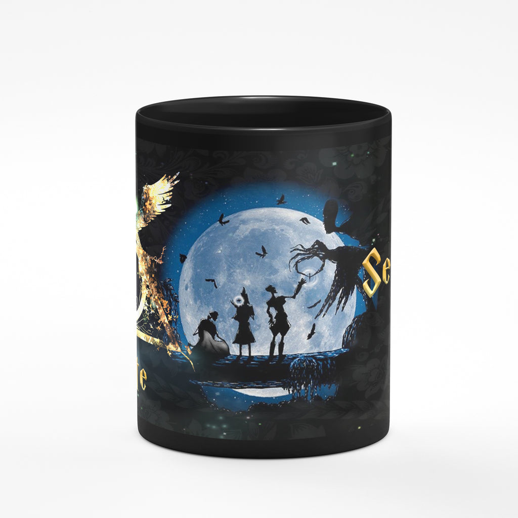Caneca Harry Potter Obliviate Reliquias Da Morte C/ Nome