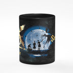 Caneca Harry Potter Obliviate Reliquias Da Morte C/ Nome