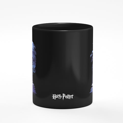 Caneca Preta Harry Potter Expecto Patronum