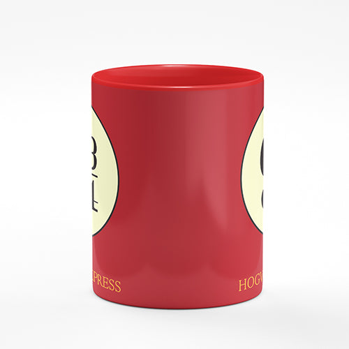 Caneca Harry Potter Hogwarts Express 9 3/4 Alça Vermelha