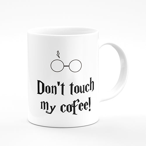 Caneca Harry Potter Don't Touch My Coffee