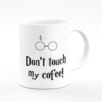 Caneca Harry Potter Don't Touch My Coffee