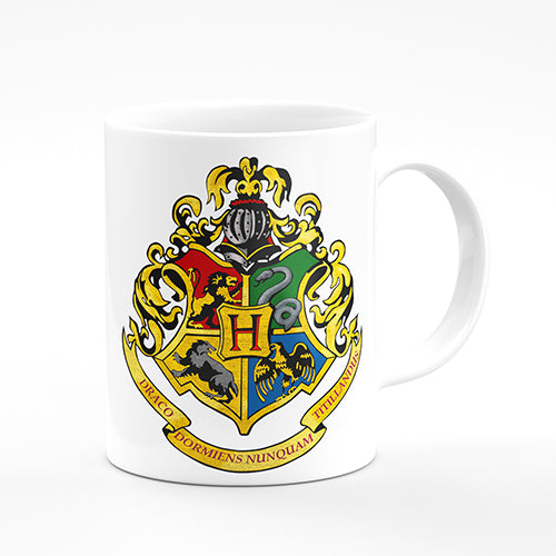Caneca Harry Potter Hogwarts Logo
