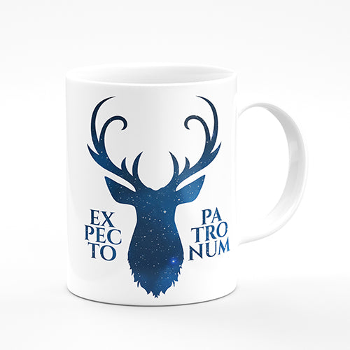 Caneca Expecto Patronum - Harry Potter