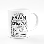 Caneca Harry Potter Avada Kedavra B*tch