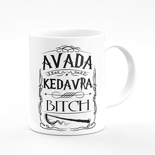 Caneca Harry Potter Avada Kedavra B*tch