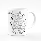 Caneca Harry Potter Mapa Do Maroto Juro Solenemente