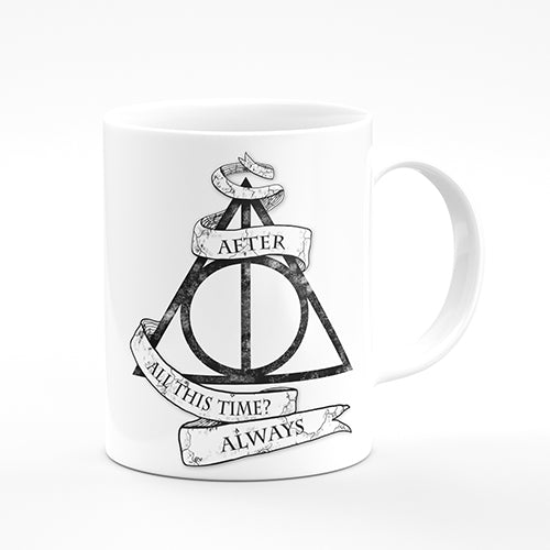 Caneca Harry Potter Deathly Hallows Always