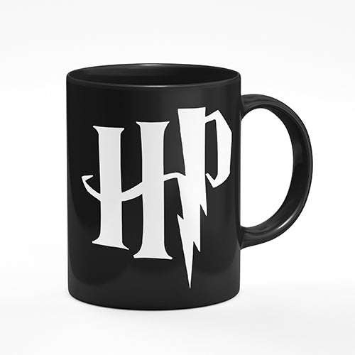 Caneca Preta Harry Potter Basic