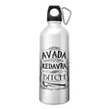 Garrafa Squeeze Harry Potter Avada Kedavra Bitch 600ml