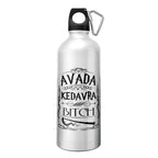 Garrafa Squeeze Harry Potter Avada Kedavra Bitch 600ml