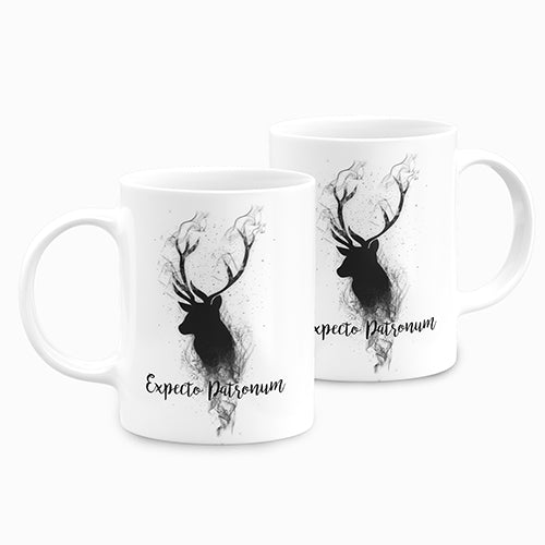 Caneca Harry Potter Expecto Patronum Shadow
