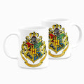 Caneca Harry Potter Hogwarts Logo
