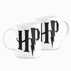 Caneca Cerâmica Harry Potter Basic