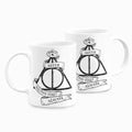 Caneca Harry Potter Deathly Hallows Always