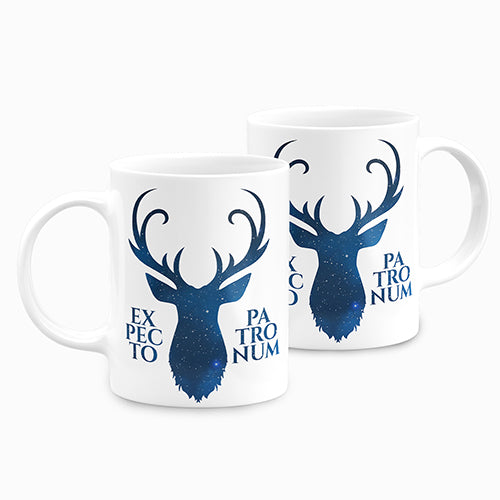 Caneca Expecto Patronum - Harry Potter