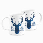 Caneca Expecto Patronum - Harry Potter