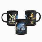 Caneca Harry Potter Obliviate Reliquias Da Morte C/ Nome